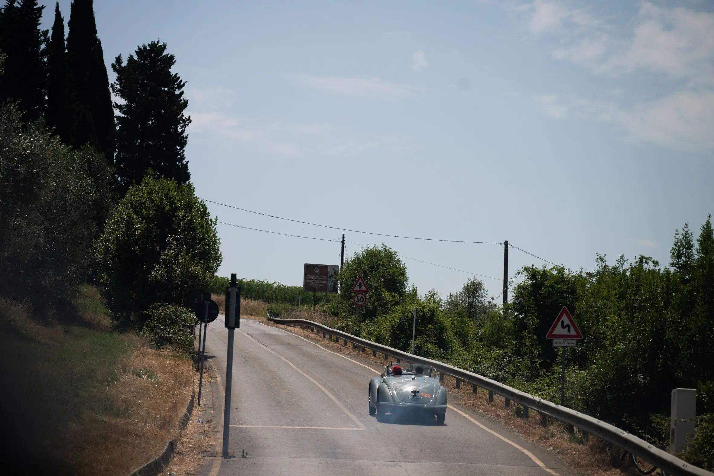 Mille Miglia 2025, il passaggio da Empoli