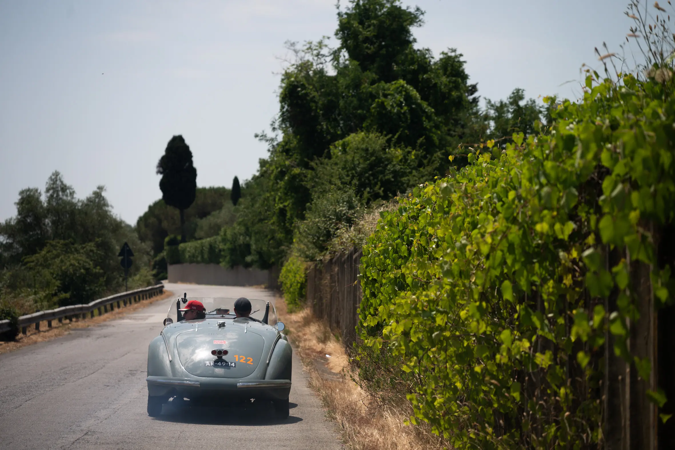 Mille Miglia 2025, il passaggio da Empoli