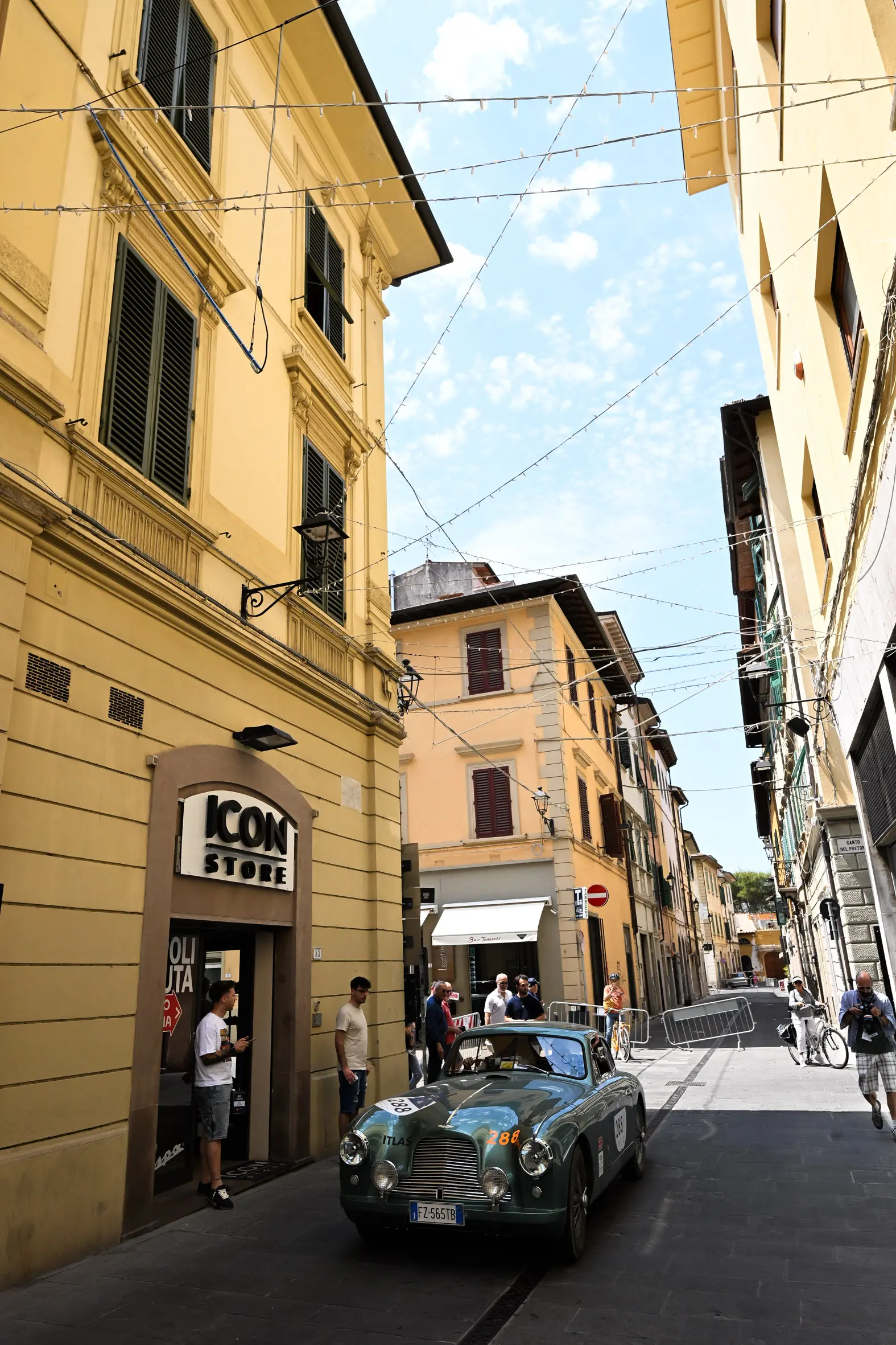 Mille Miglia 2025, il passaggio da Empoli