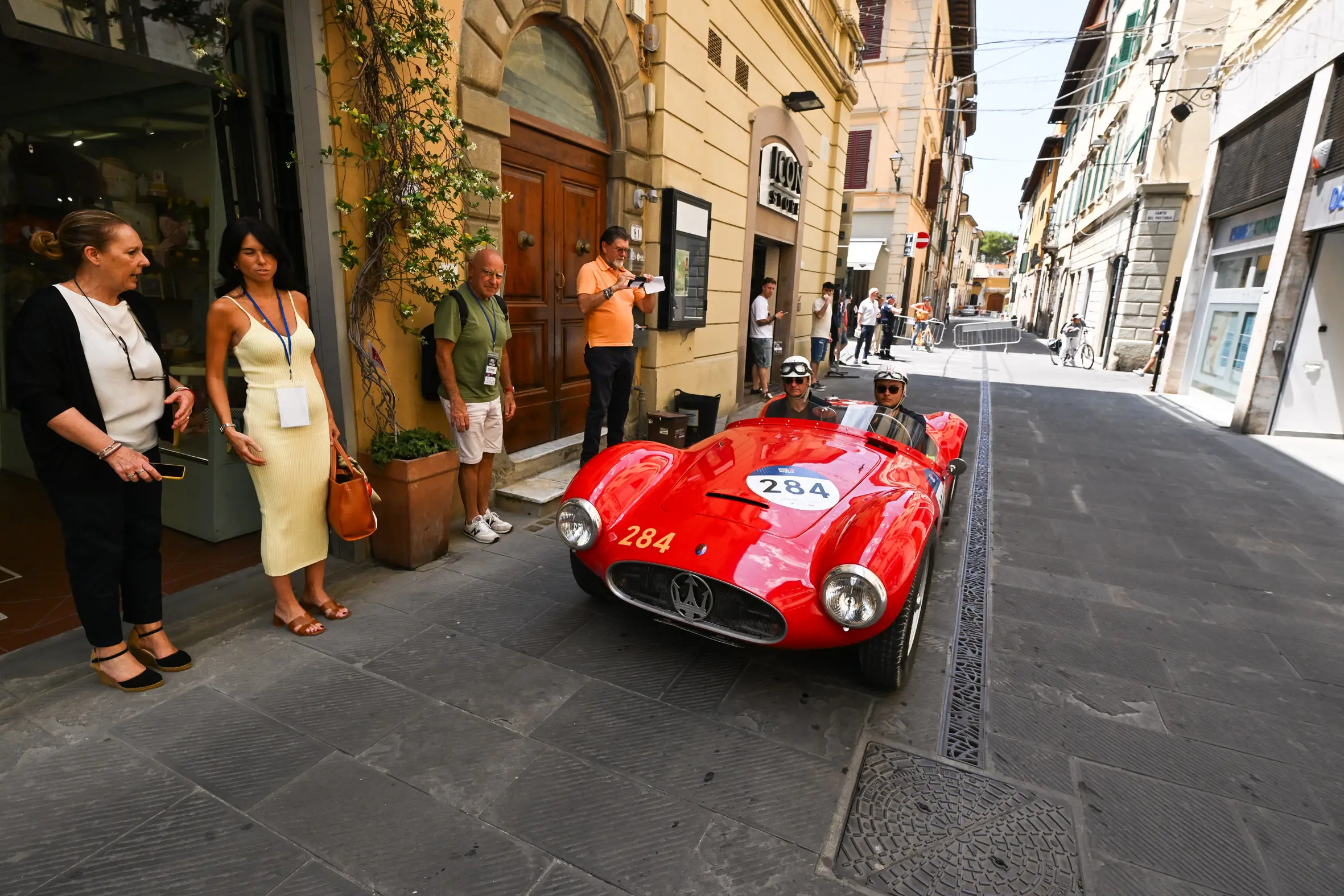 Mille Miglia 2025, il passaggio da Empoli