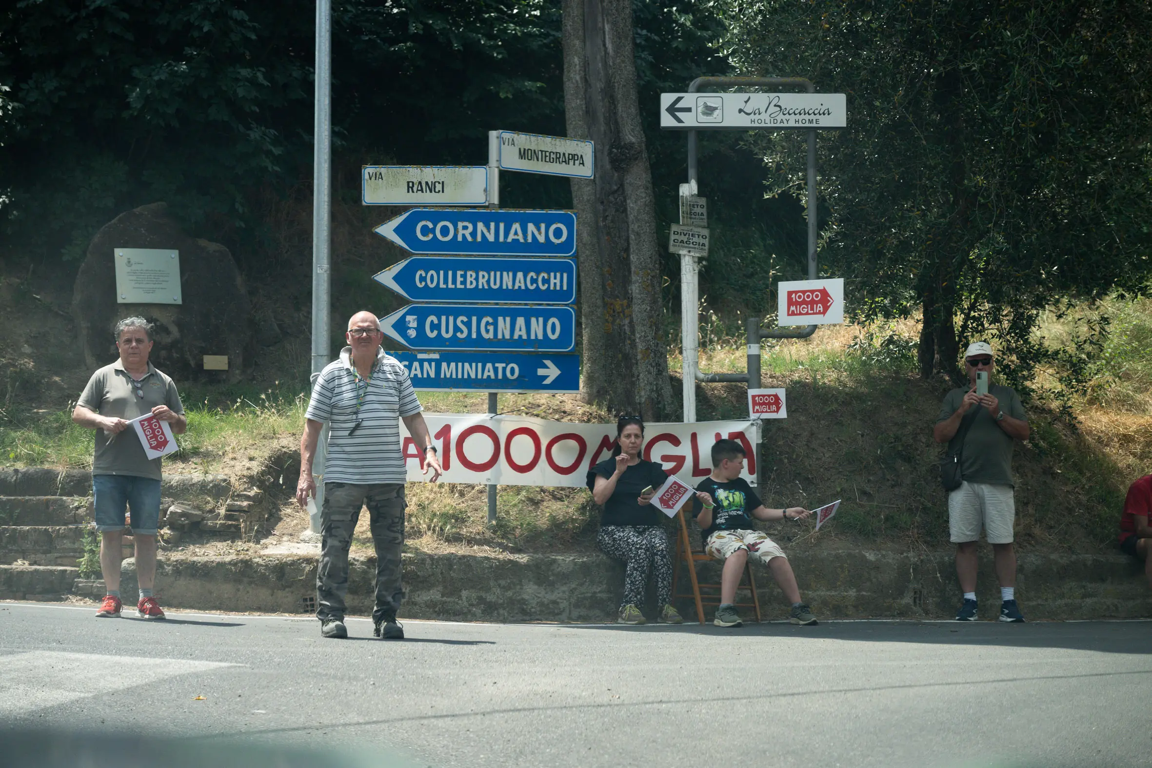 Mille Miglia 2025, il passaggio da Empoli