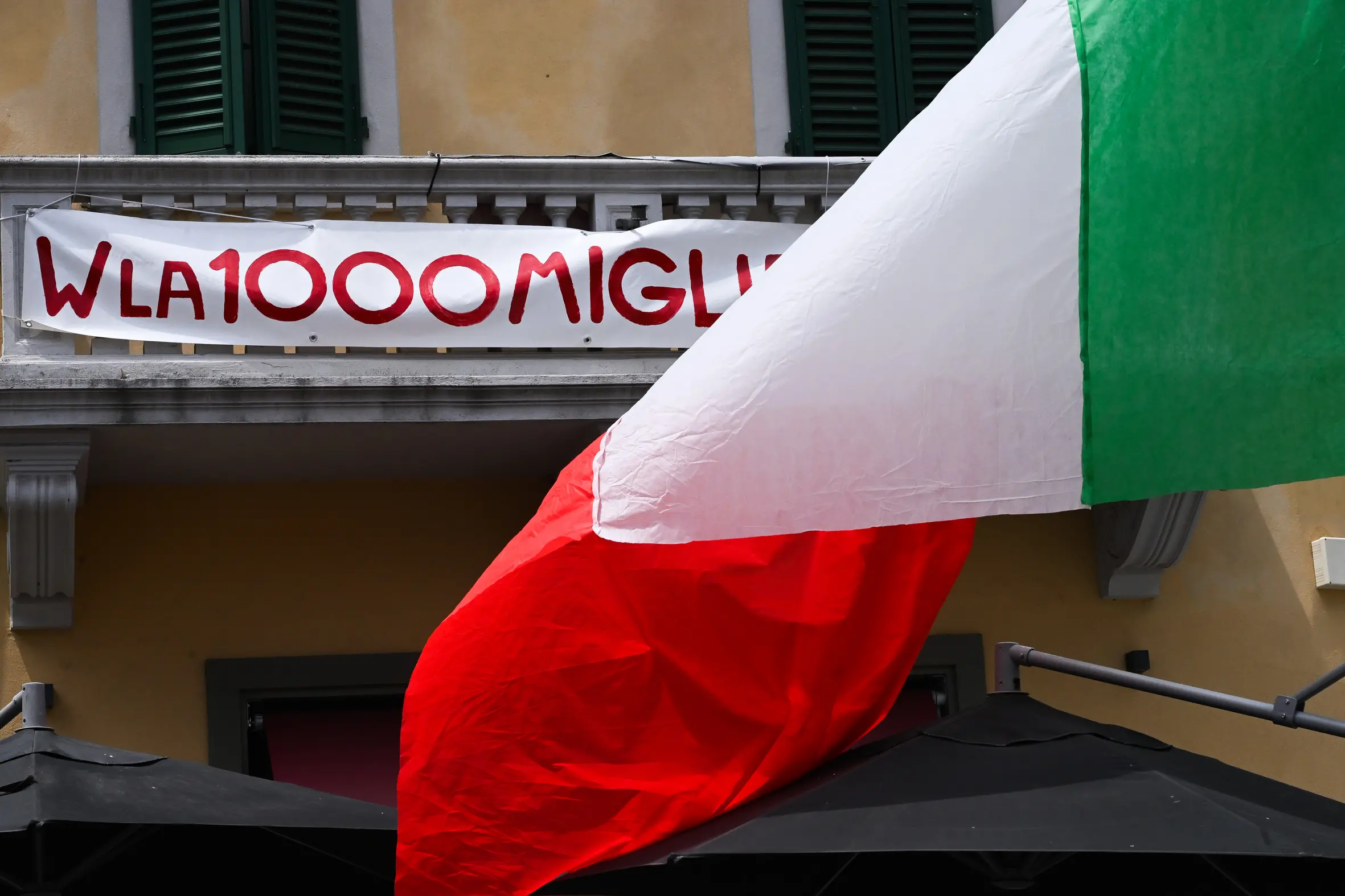 Mille Miglia 2025, il passaggio da San Miniato