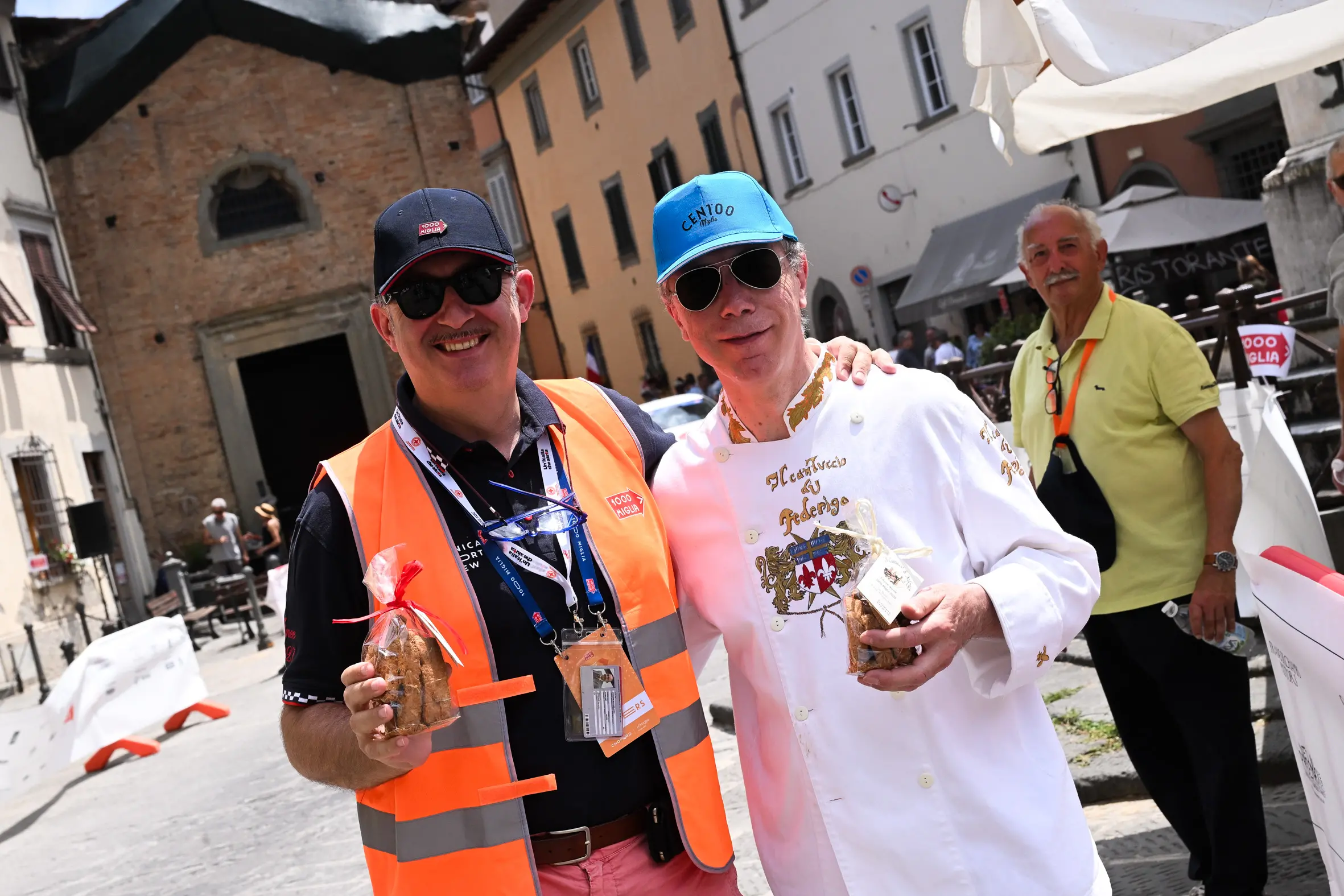 Mille Miglia 2025, il passaggio da San Miniato
