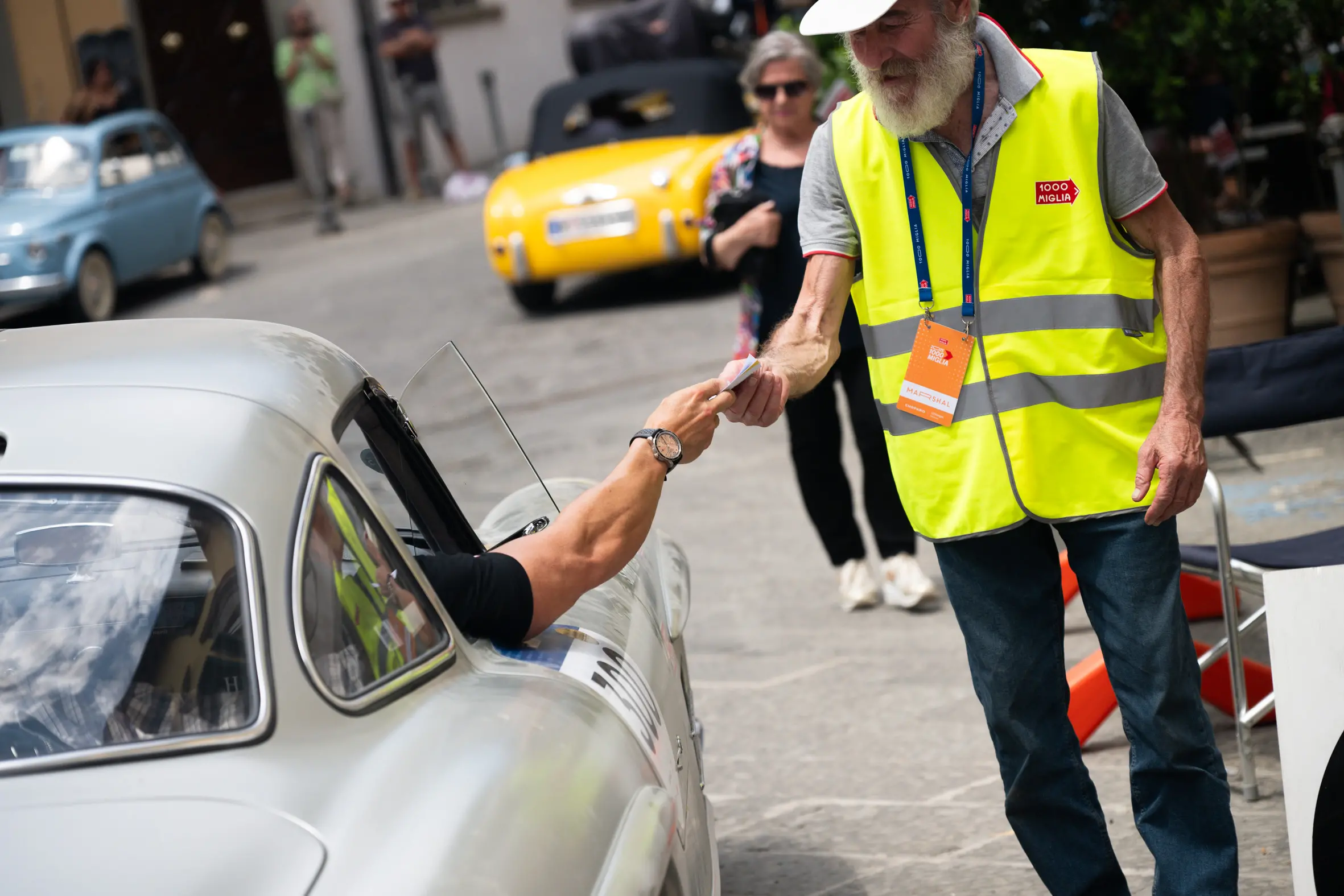 Mille Miglia 2025, il passaggio da San Miniato