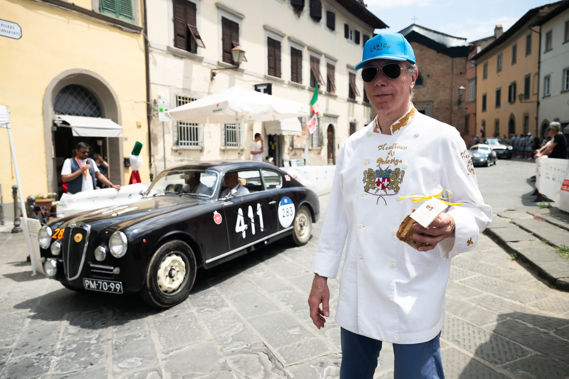 Mille Miglia 2025, il passaggio da San Miniato