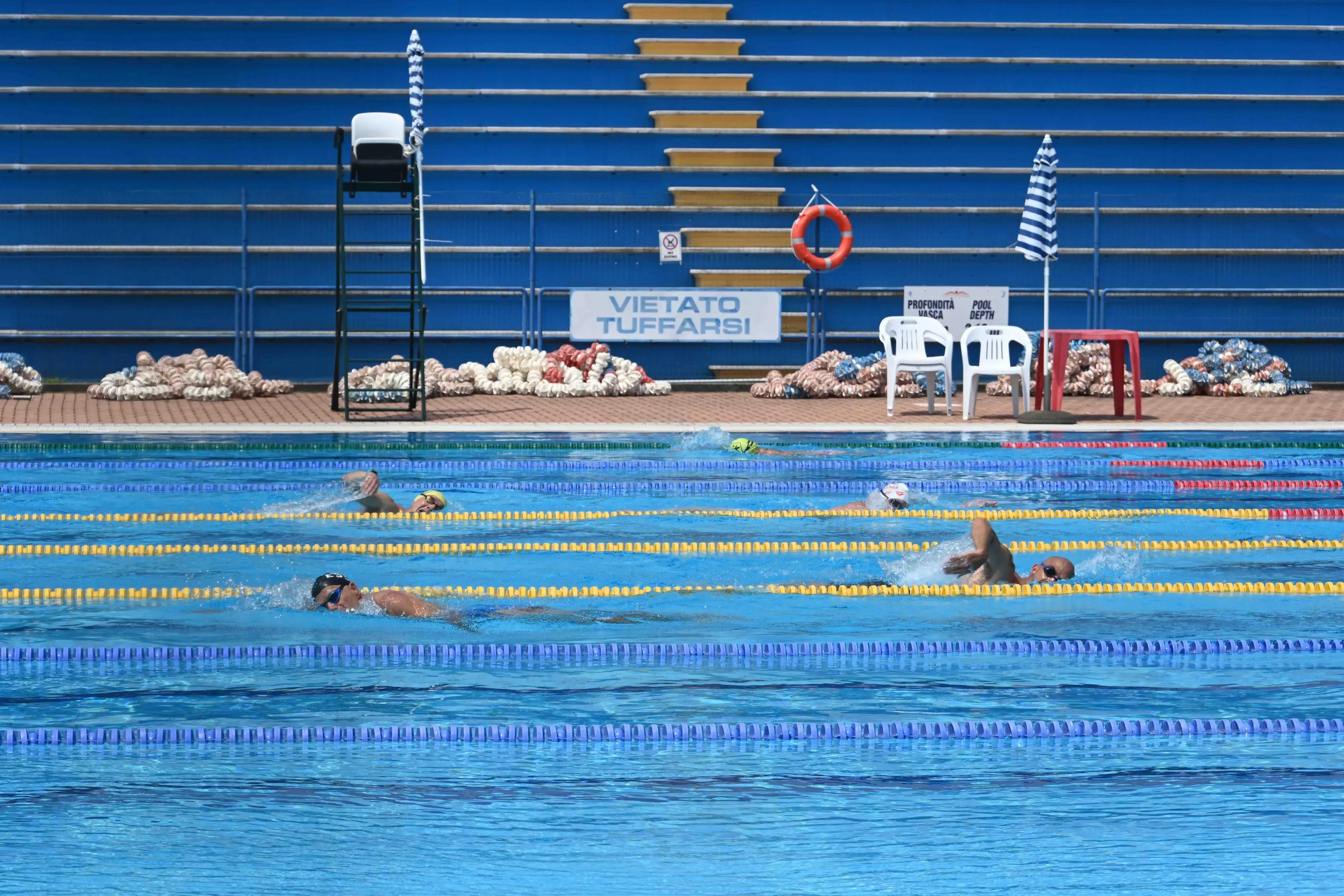 CRONACA BRESCIA VIA RODI PISCINA FINE LAVORI PER CARINI 20à06-2025 MARCO ORTOGNI NEW EDEN GROUP