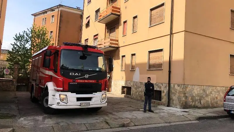I soccorsi in via Tagliamento nel 2019 - © www.giornaledibrescia.it