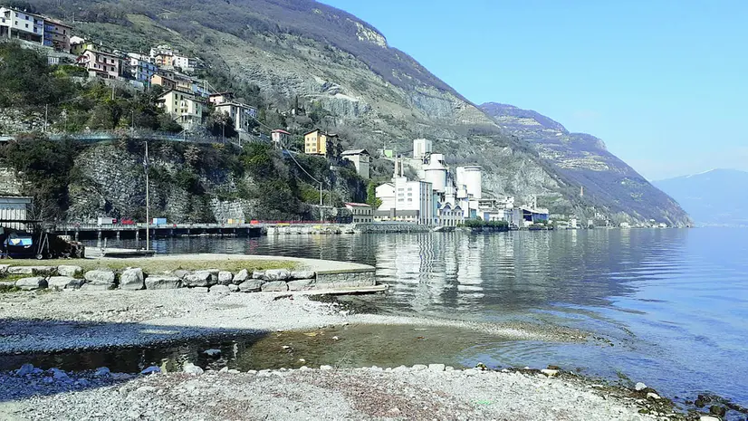 Tavernola, dove si effettueranno le operazioni di recupero