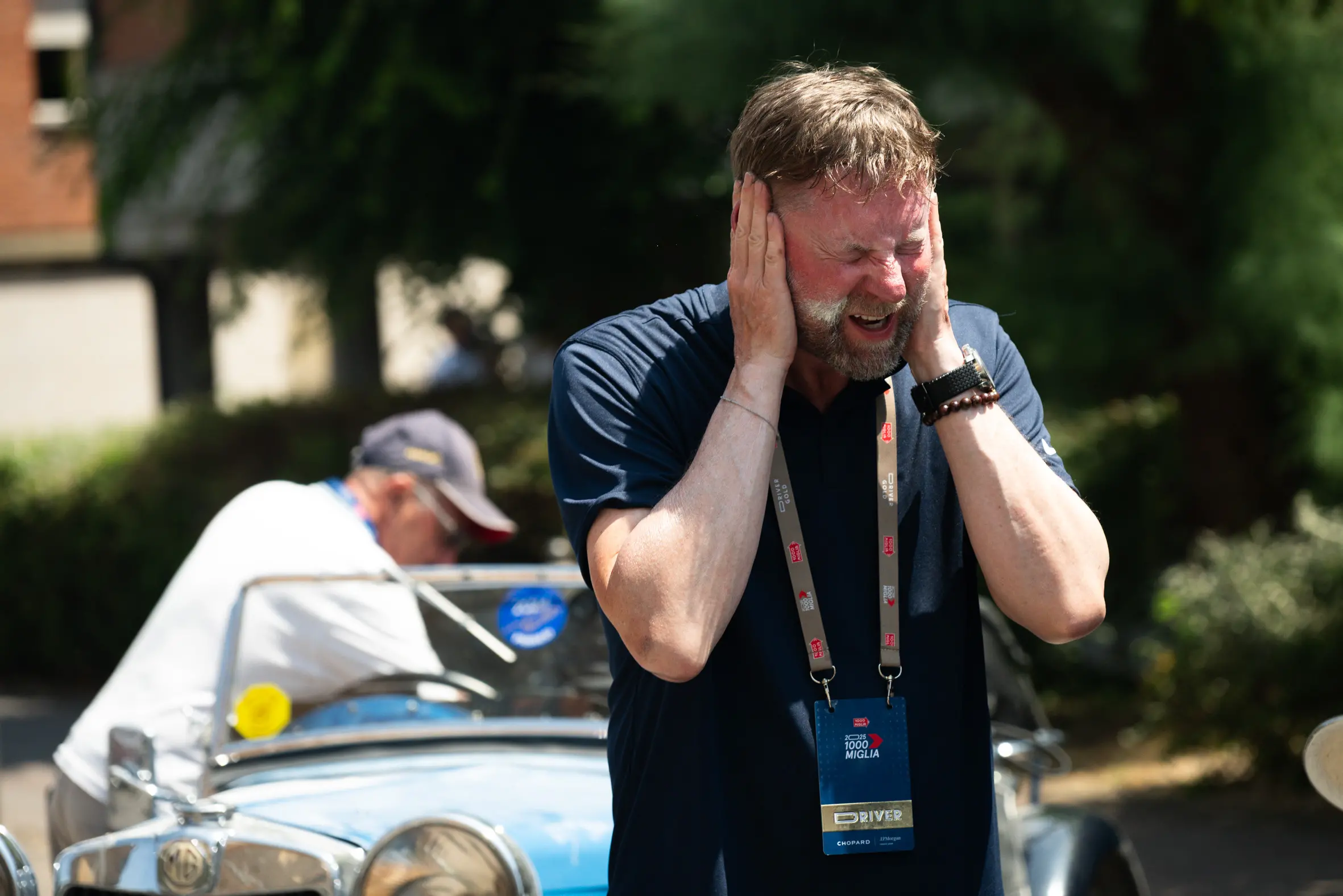 Mille Miglia 2025, la pausa pranzo a Pondera