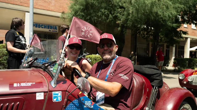 Mille Miglia 2025, la pausa pranzo a Pondera