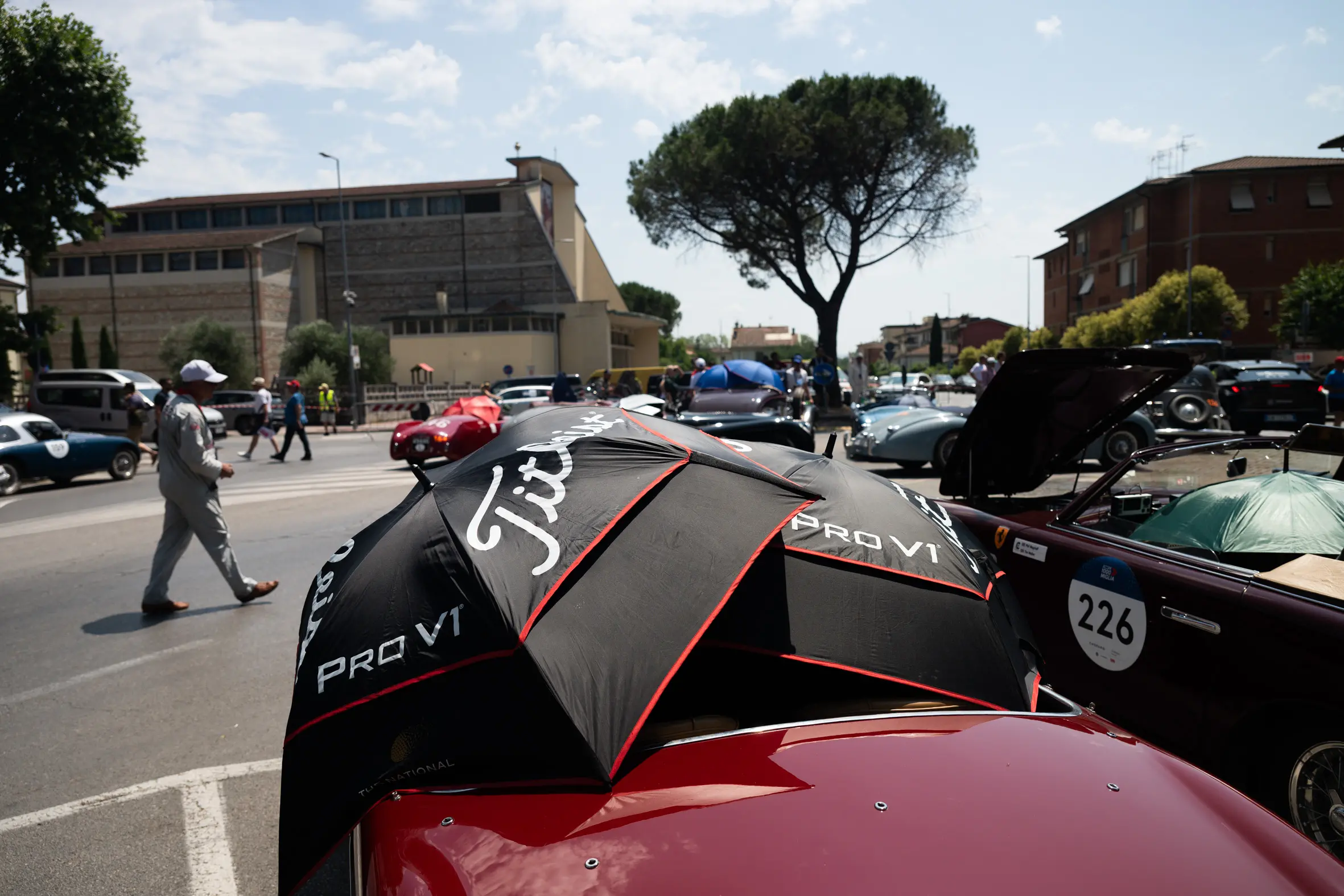 Mille Miglia 2025, la pausa pranzo a Pondera