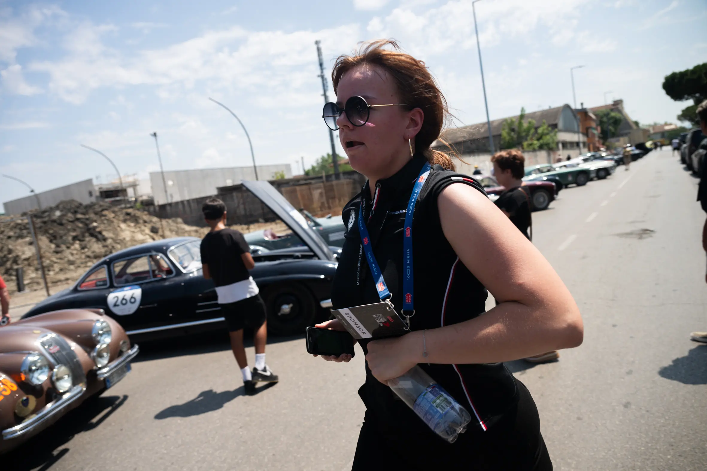 Mille Miglia 2025, la pausa pranzo a Pondera