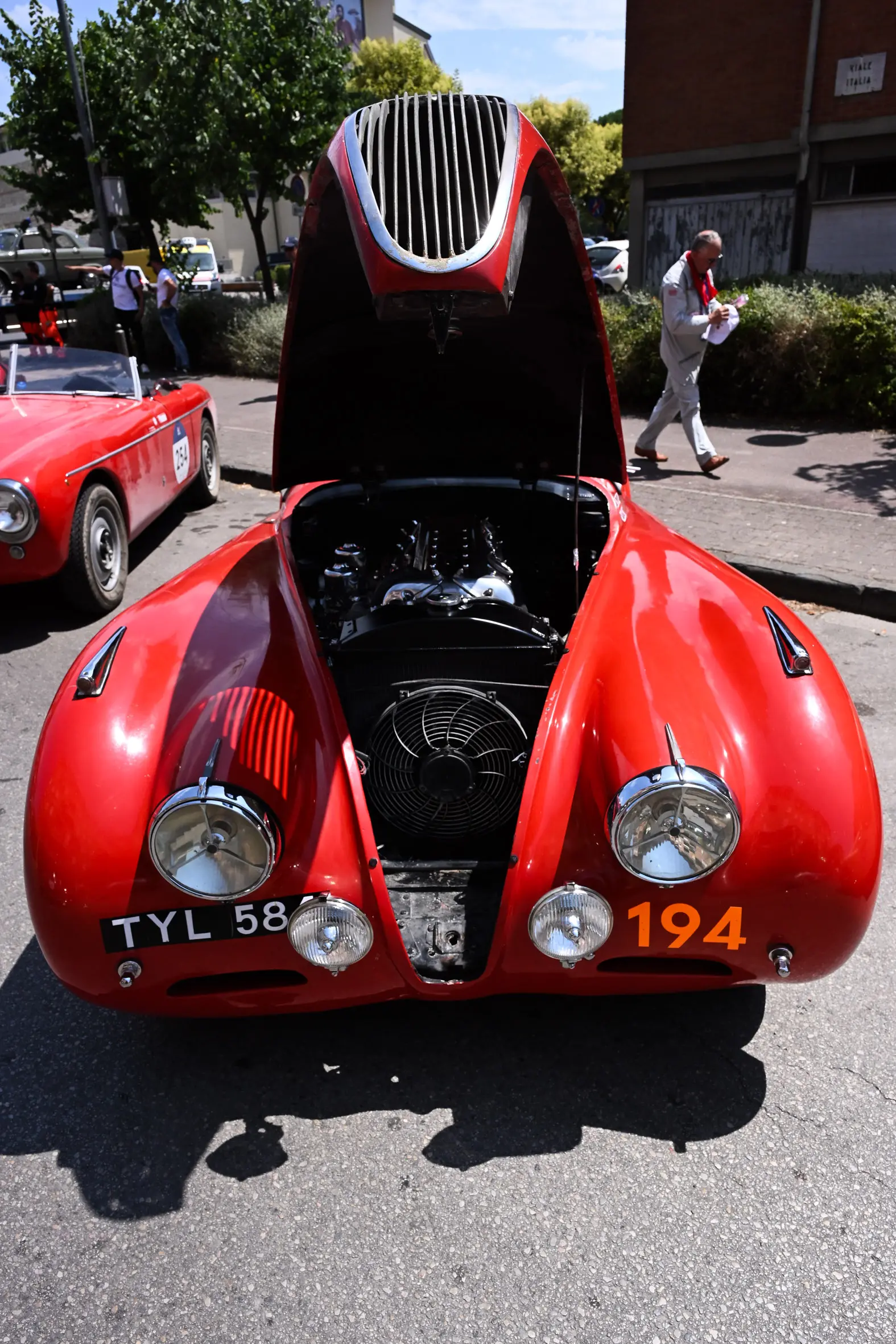 Mille Miglia 2025, la pausa pranzo a Pondera