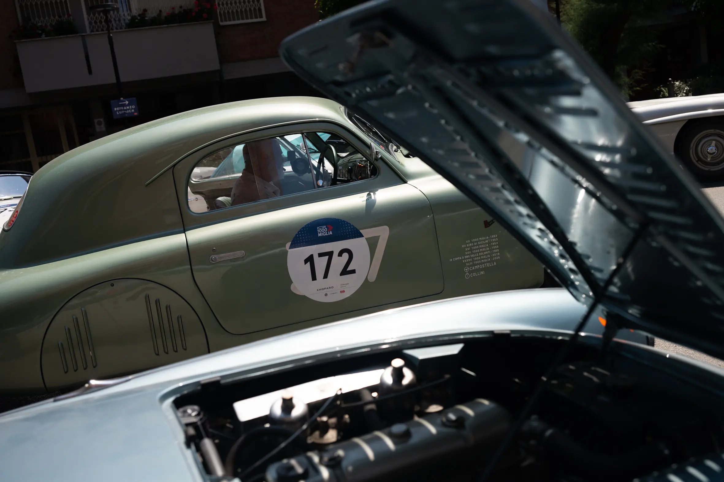 Mille Miglia 2025, la pausa pranzo a Pondera