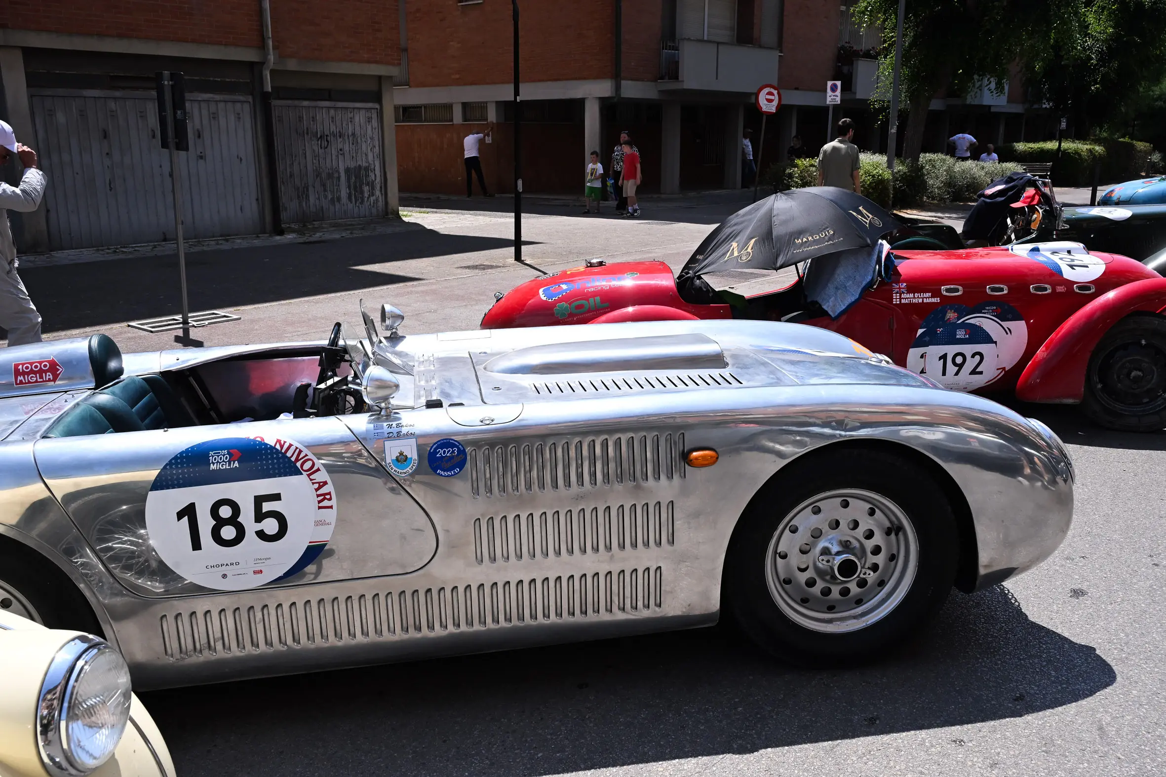 Mille Miglia 2025, la pausa pranzo a Pondera