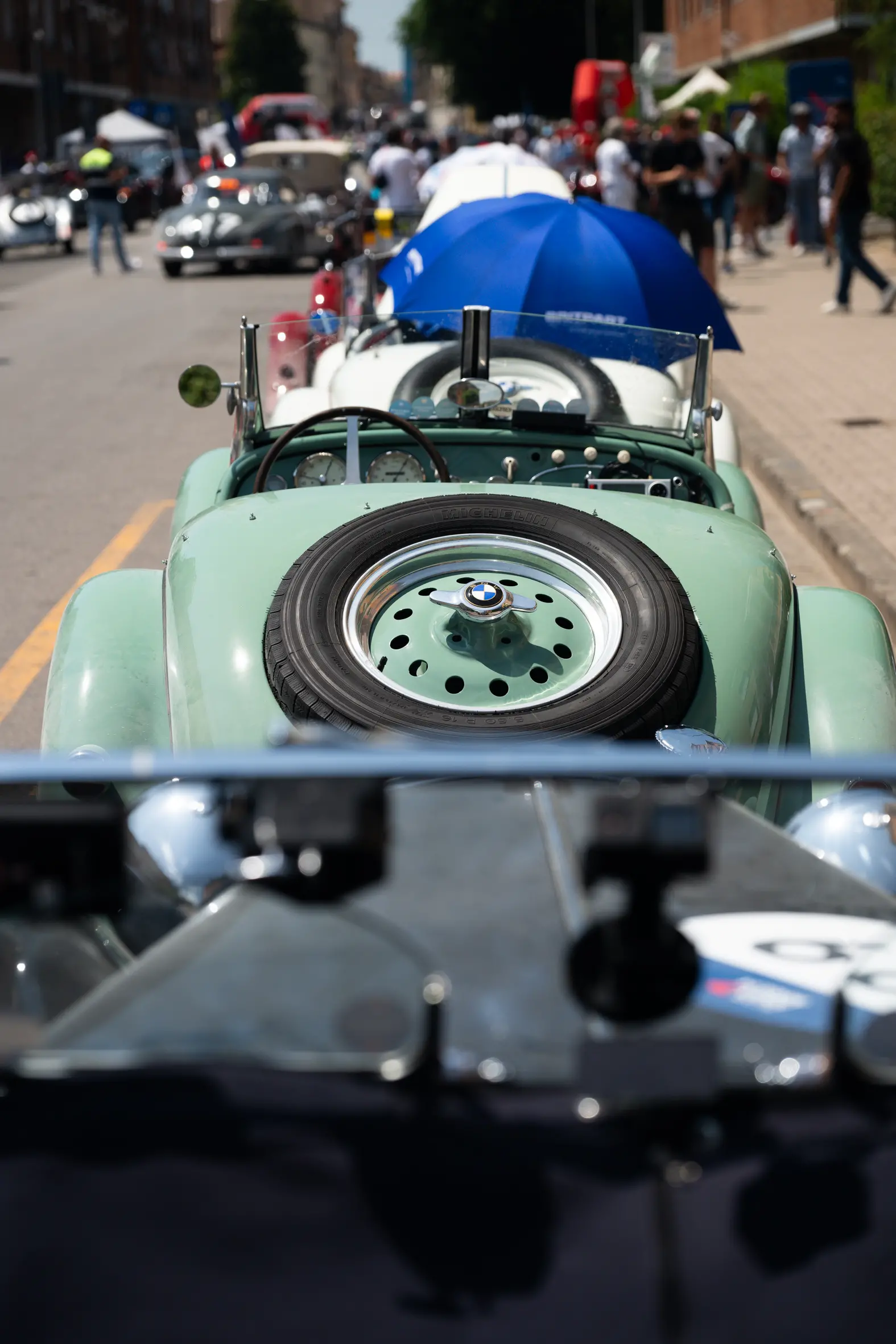 Mille Miglia 2025, la pausa pranzo a Pondera