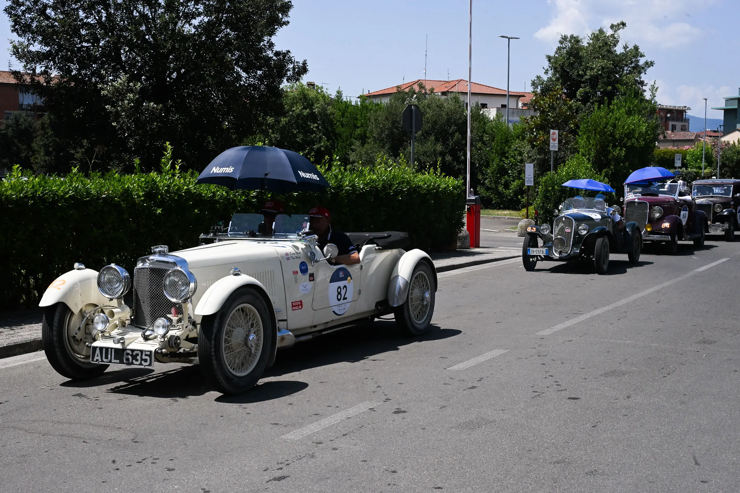 Mille Miglia 2025, la pausa pranzo a Pondera