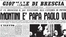 La pagina del GdB del 21 giugno 1963