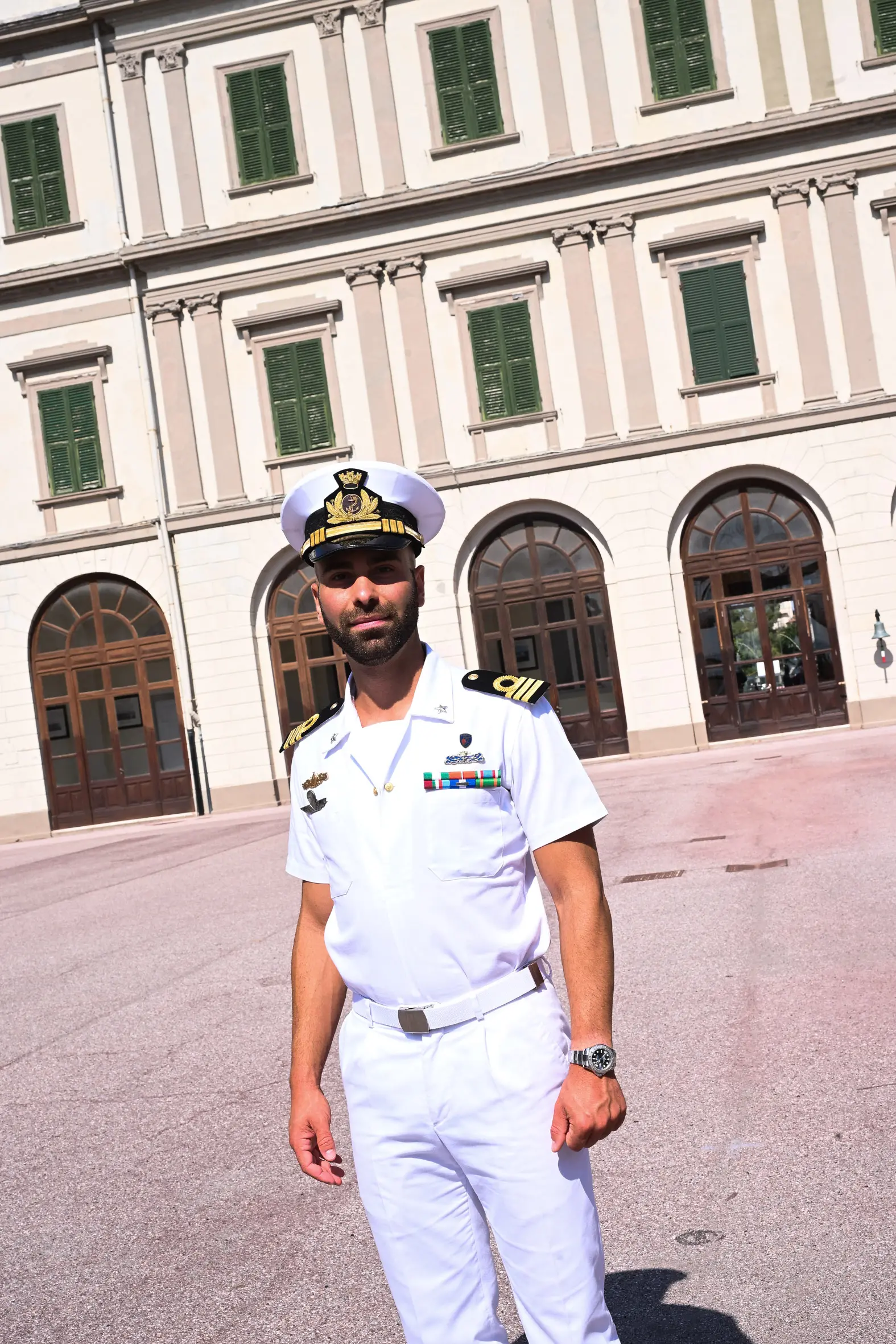 Mille Miglia 2025, il passaggio dall'Accademia Navale di Livorno