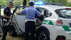 L'arresto è stato effettuato dalla Polizia Locale di Brescia - © www.giornaledibrescia.it
