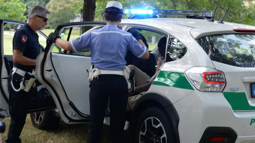 L'arresto è stato effettuato dalla Polizia Locale di Brescia - © www.giornaledibrescia.it
