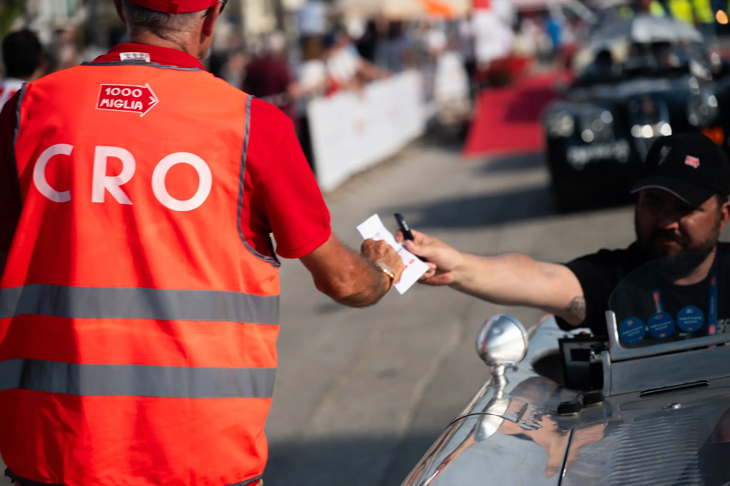 Mille Miglia 2025, il passaggio da Viareggio