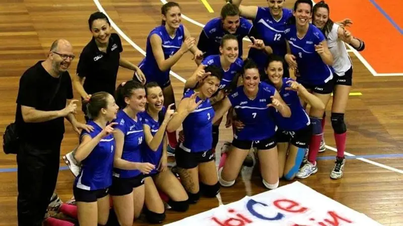 Una promozione del Bresciavolley - © www.giornaledibrescia.it