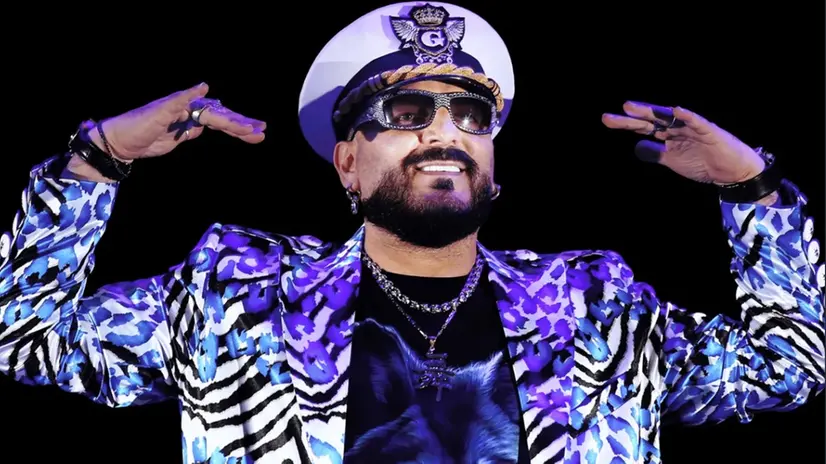 Il «capitano» Gigi D'Agostino