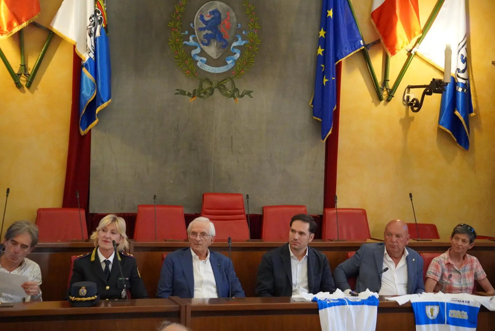 La presentazione del Trofeo Città di Brescia