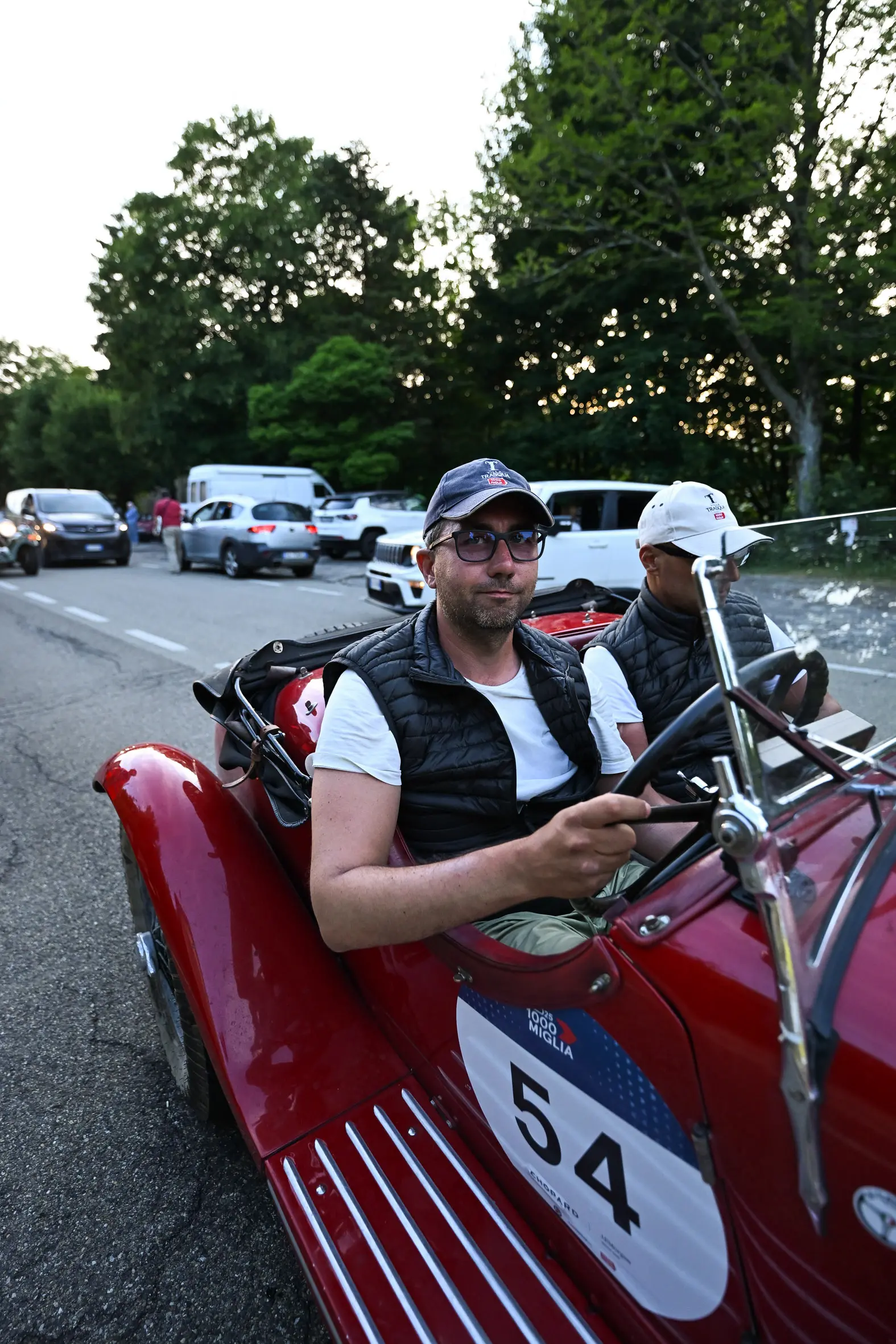 Mille Miglia 2025, il passaggio dal passo della Cisa