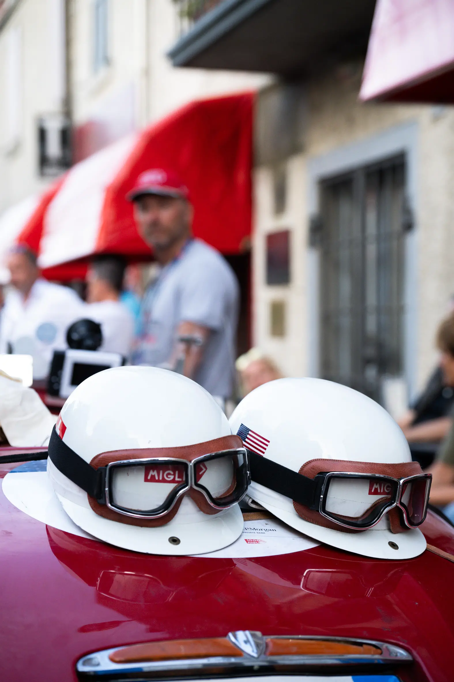Mille Miglia 2025, il passaggio dal passo della Cisa