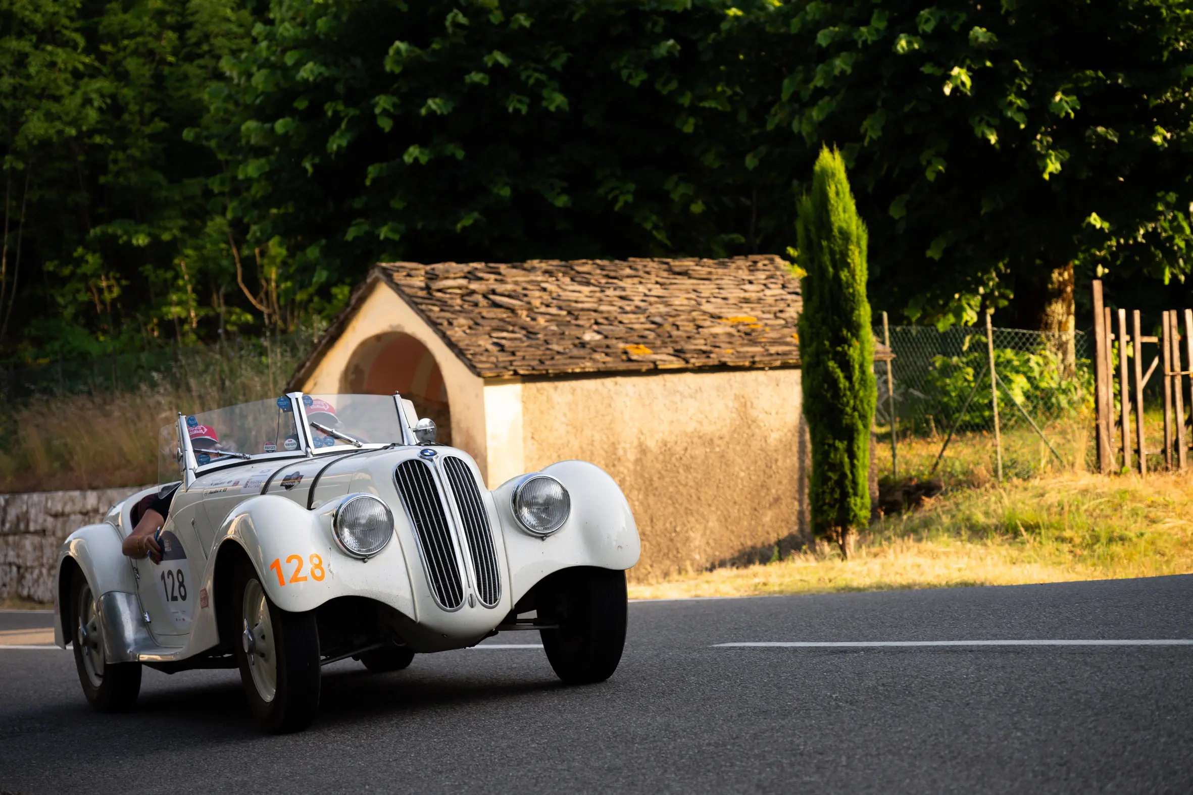 Mille Miglia 2025, il passaggio dal passo della Cisa