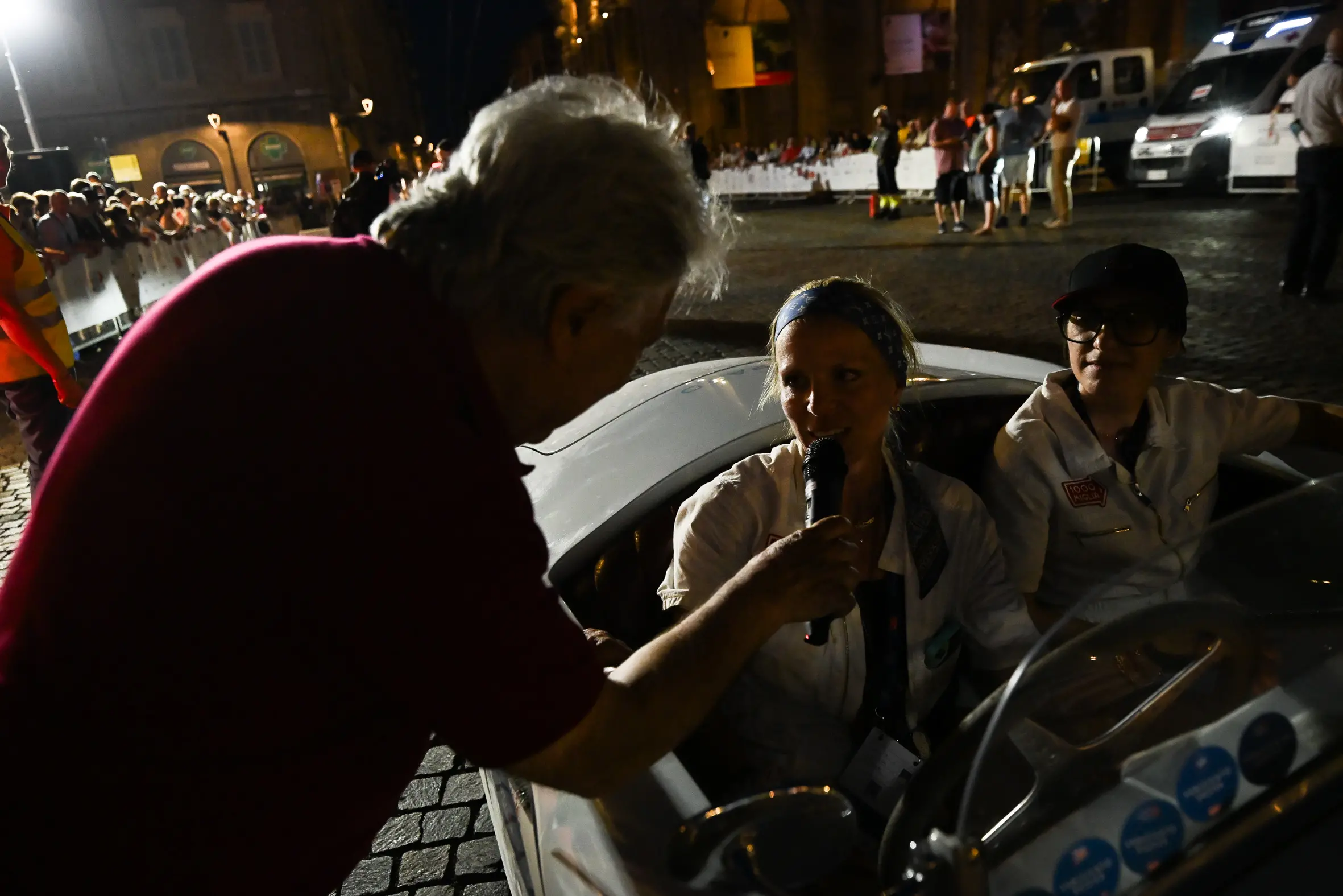 Mille Miglia 2025, l'arrivo a Parma