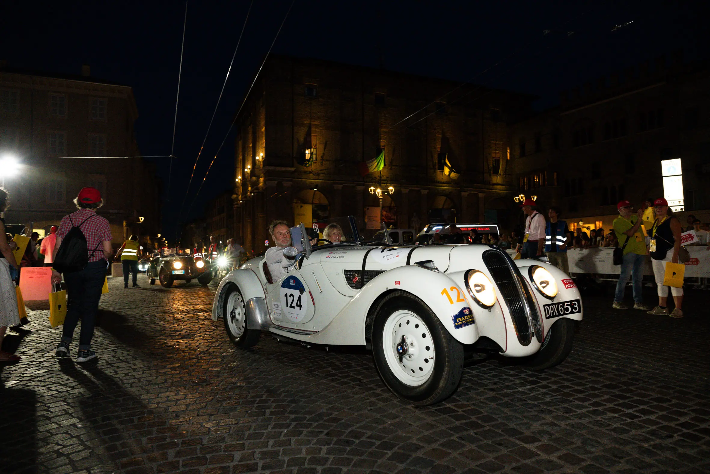 Mille Miglia 2025, l'arrivo a Parma