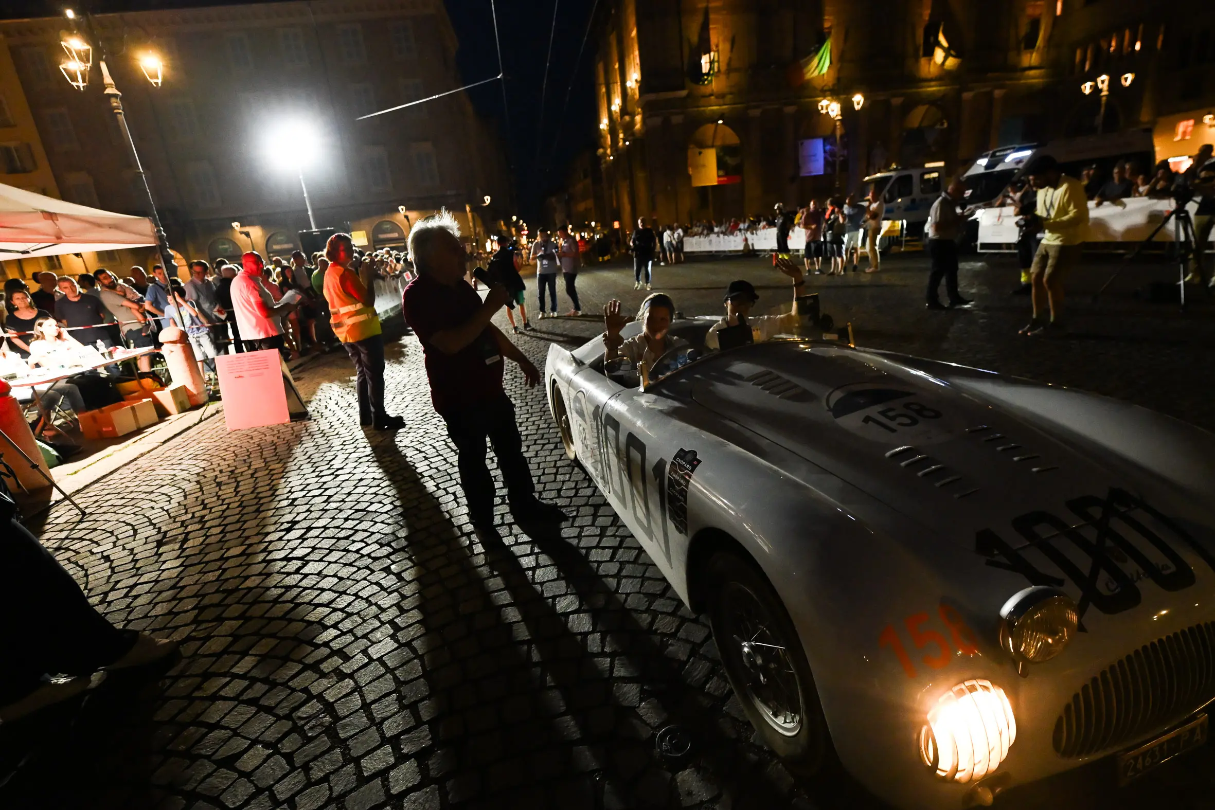 Mille Miglia 2025, l'arrivo a Parma