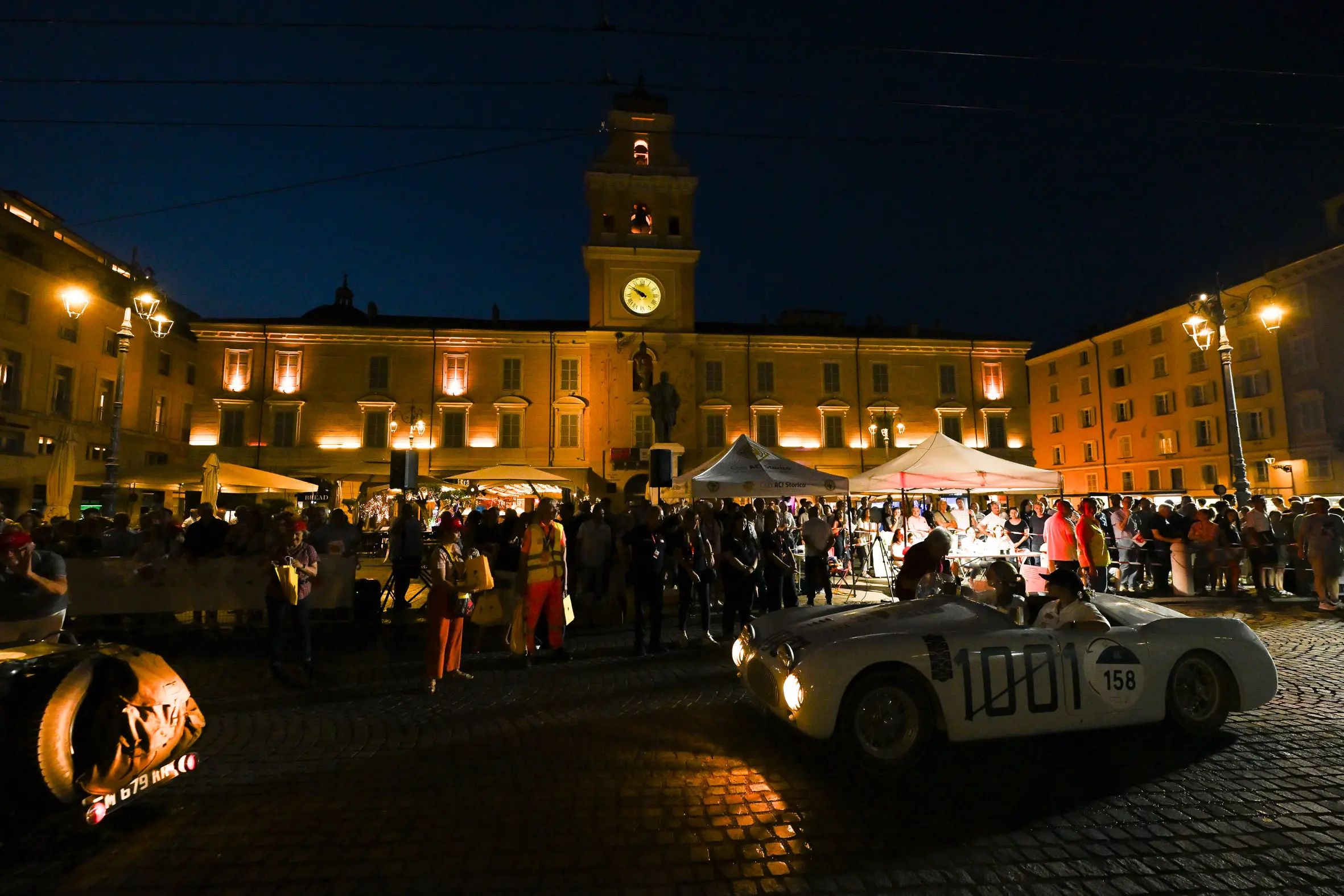 Mille Miglia 2025, l'arrivo a Parma