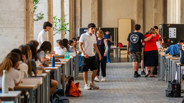 Scuola Visconti. Roma, 18 giugno 2025