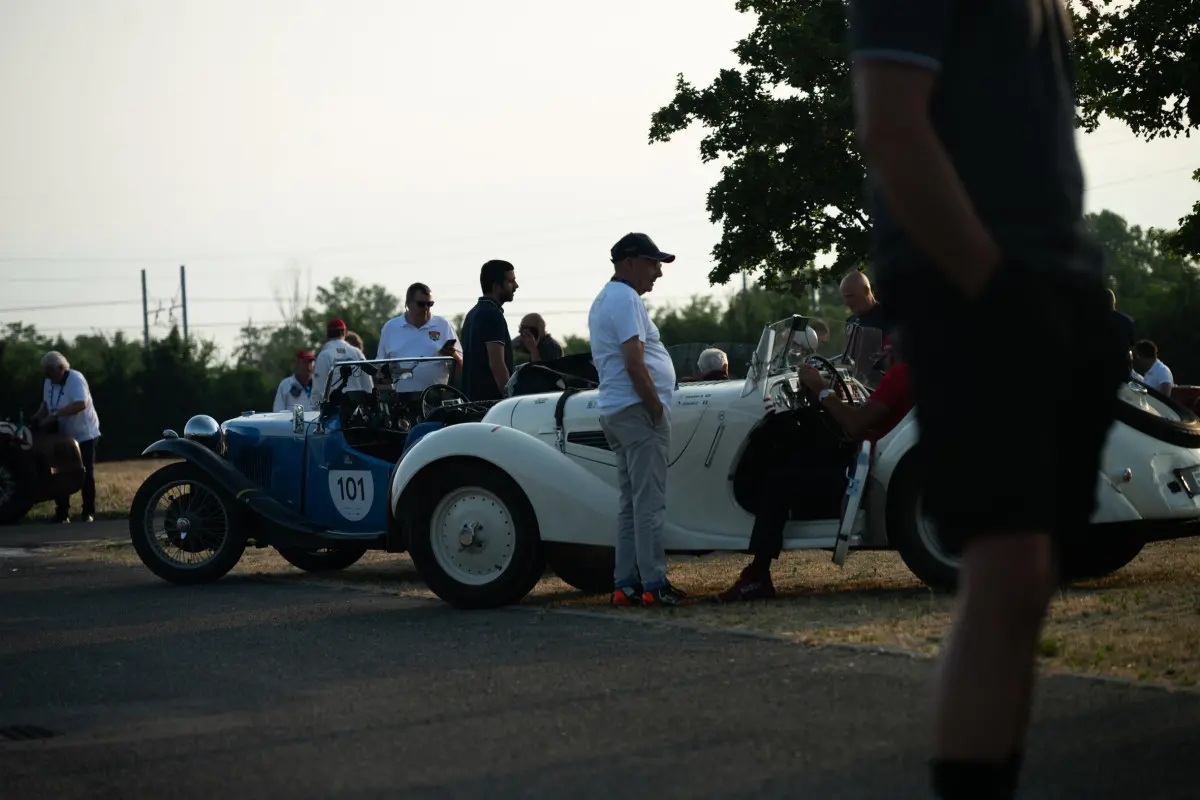 Mille Miglia 2025, la partenza da Parma