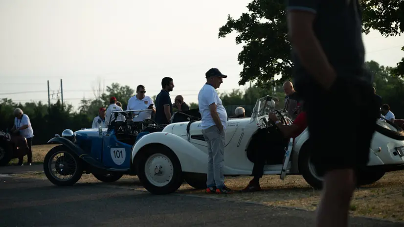 Mille Miglia 2025, la partenza da Parma