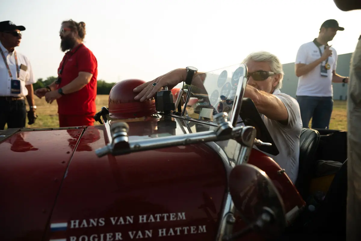 Mille Miglia 2025, la partenza da Parma