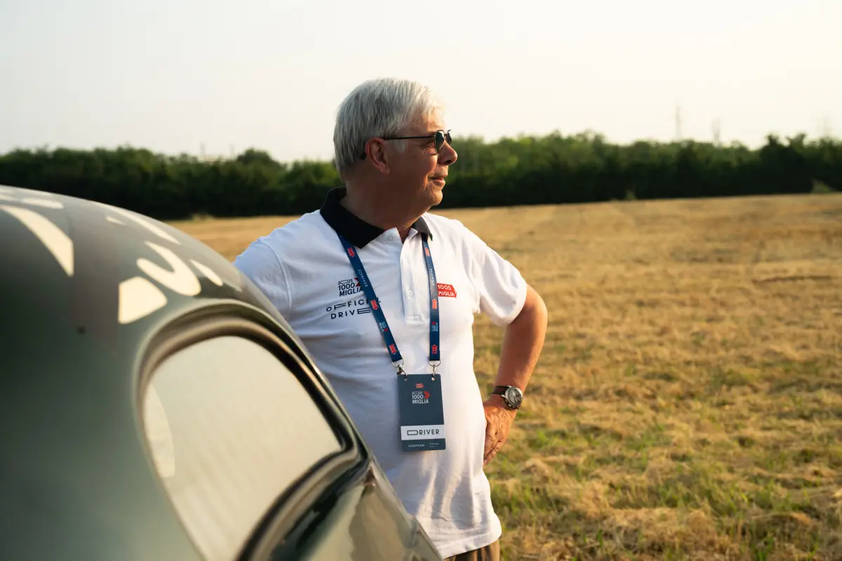 Mille Miglia 2025, la partenza da Parma