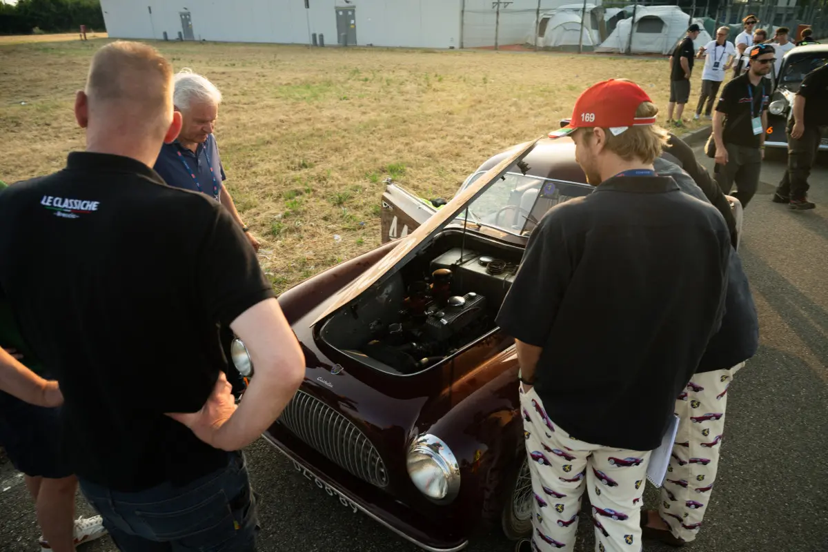 Mille Miglia 2025, la partenza da Parma