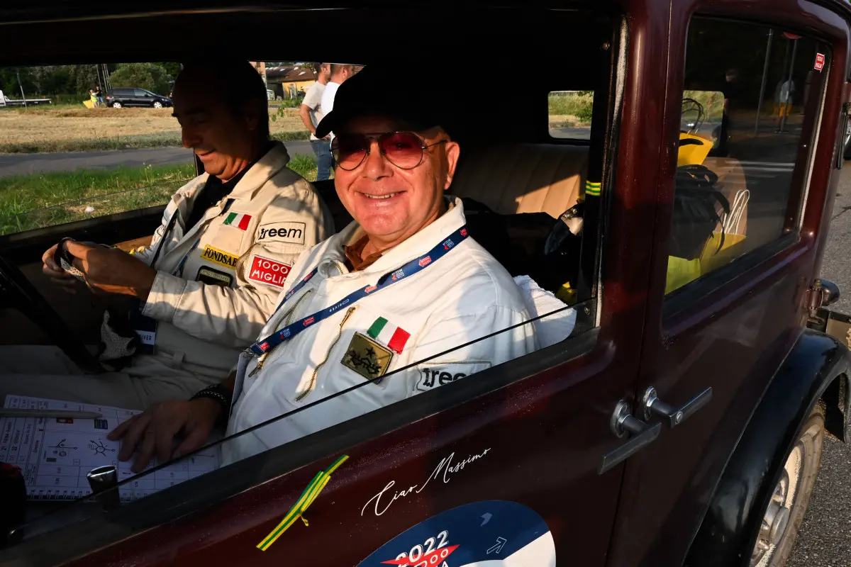 Mille Miglia 2025, la partenza da Parma
