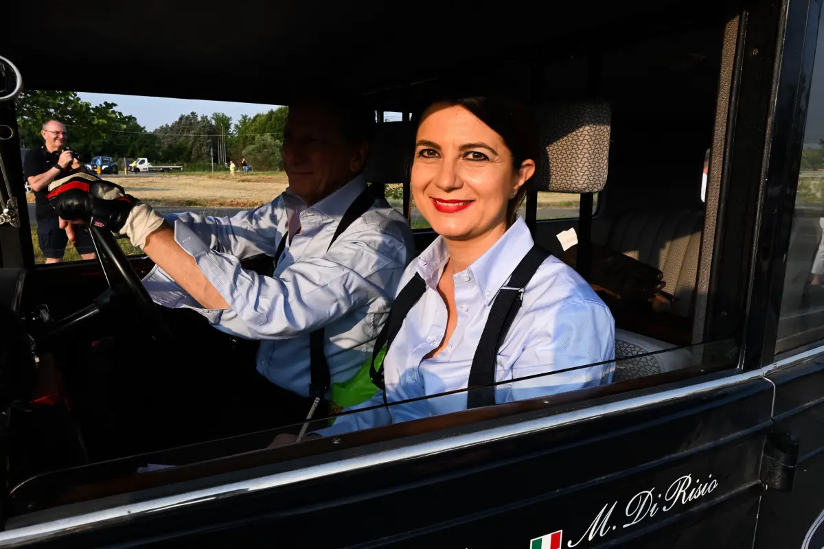 Mille Miglia 2025, la partenza da Parma