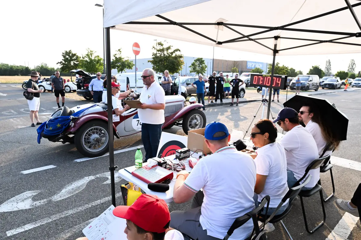 Mille Miglia 2025, la partenza da Parma