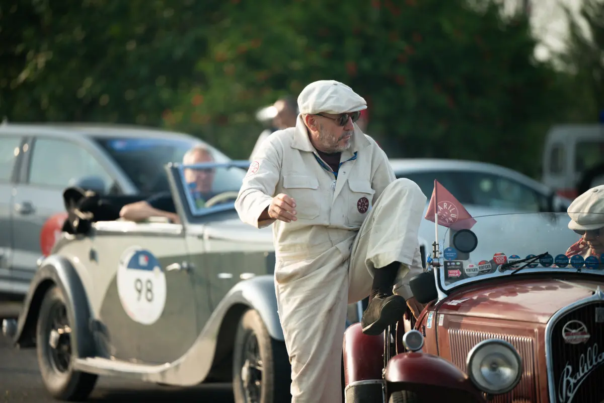 Mille Miglia 2025, la prova cronometro a Roncole