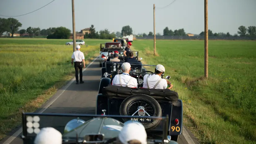 Mille Miglia 2025, la prova cronometro a Roncole