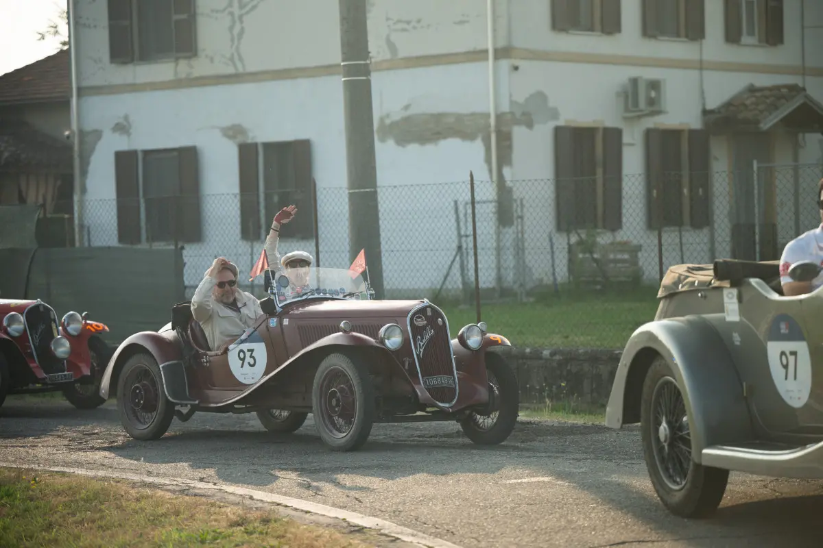 Mille Miglia 2025, la prova cronometro a Roncole