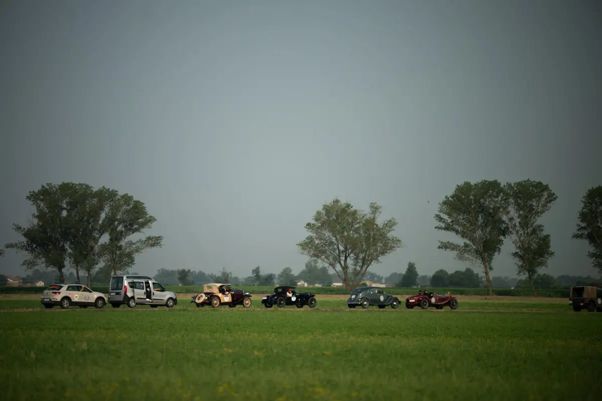 Mille Miglia 2025, la prova cronometro a Roncole