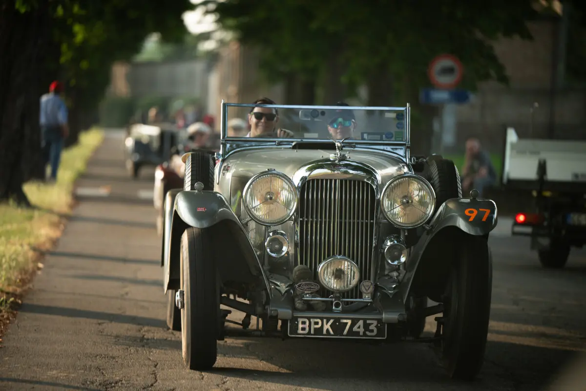 Mille Miglia 2025, la prova cronometro a Roncole
